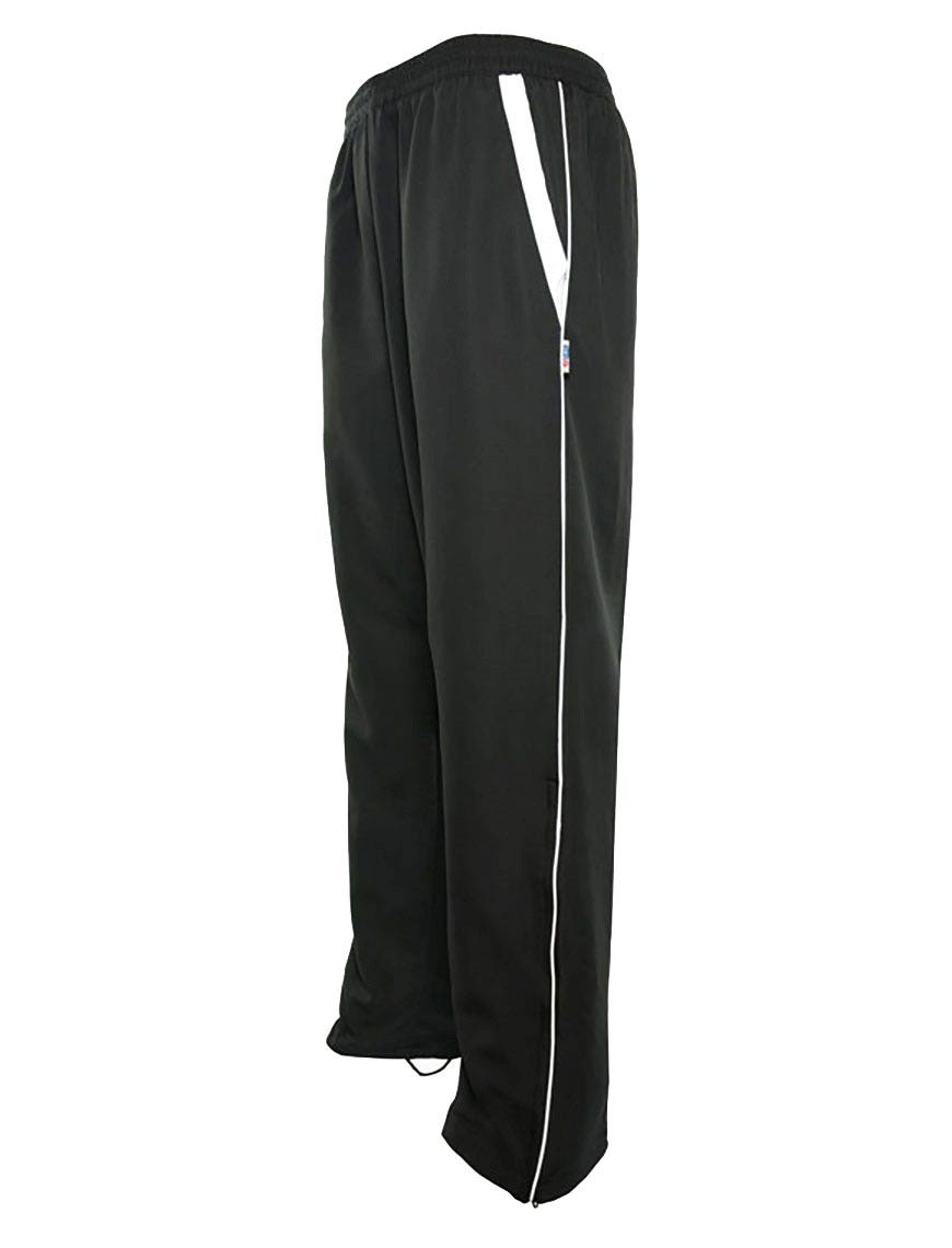 Black white track pants store