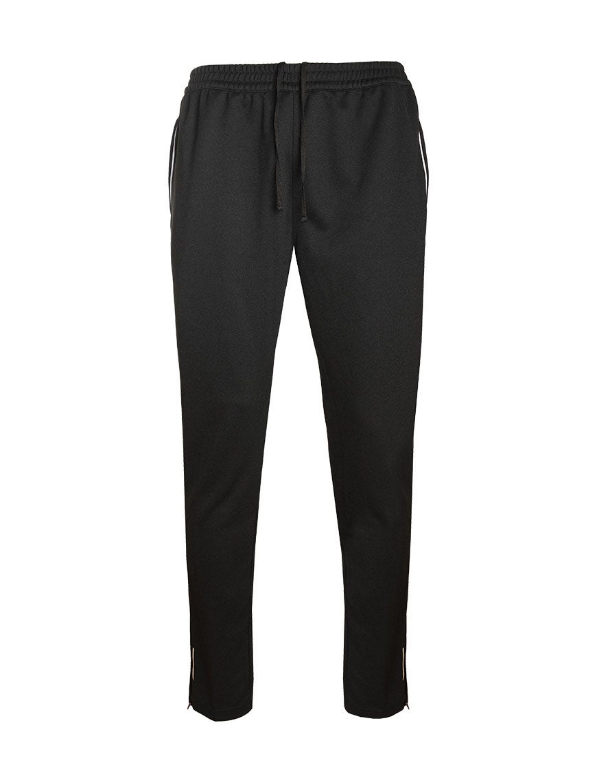 Performance Training Pants Black Silver