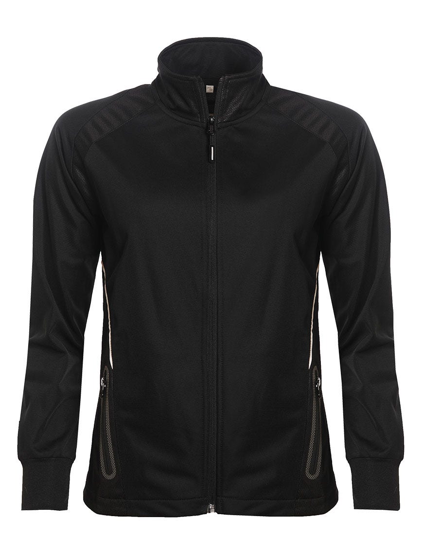 Full zip training top 2025