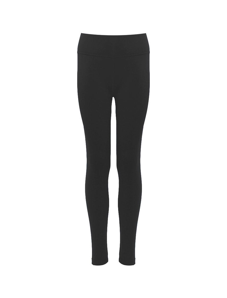 Essentials Training Legging Black Silver
