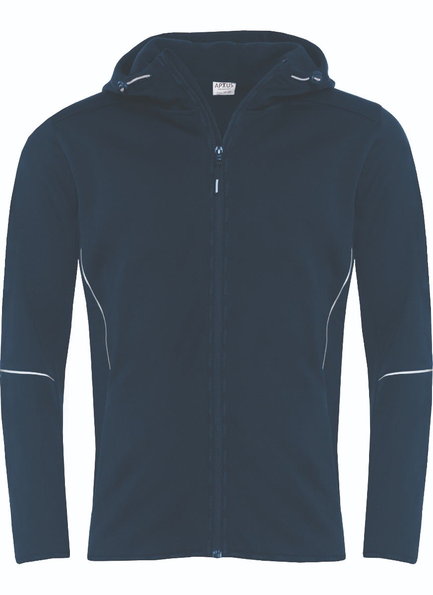 Performance Swacket Navy Silver