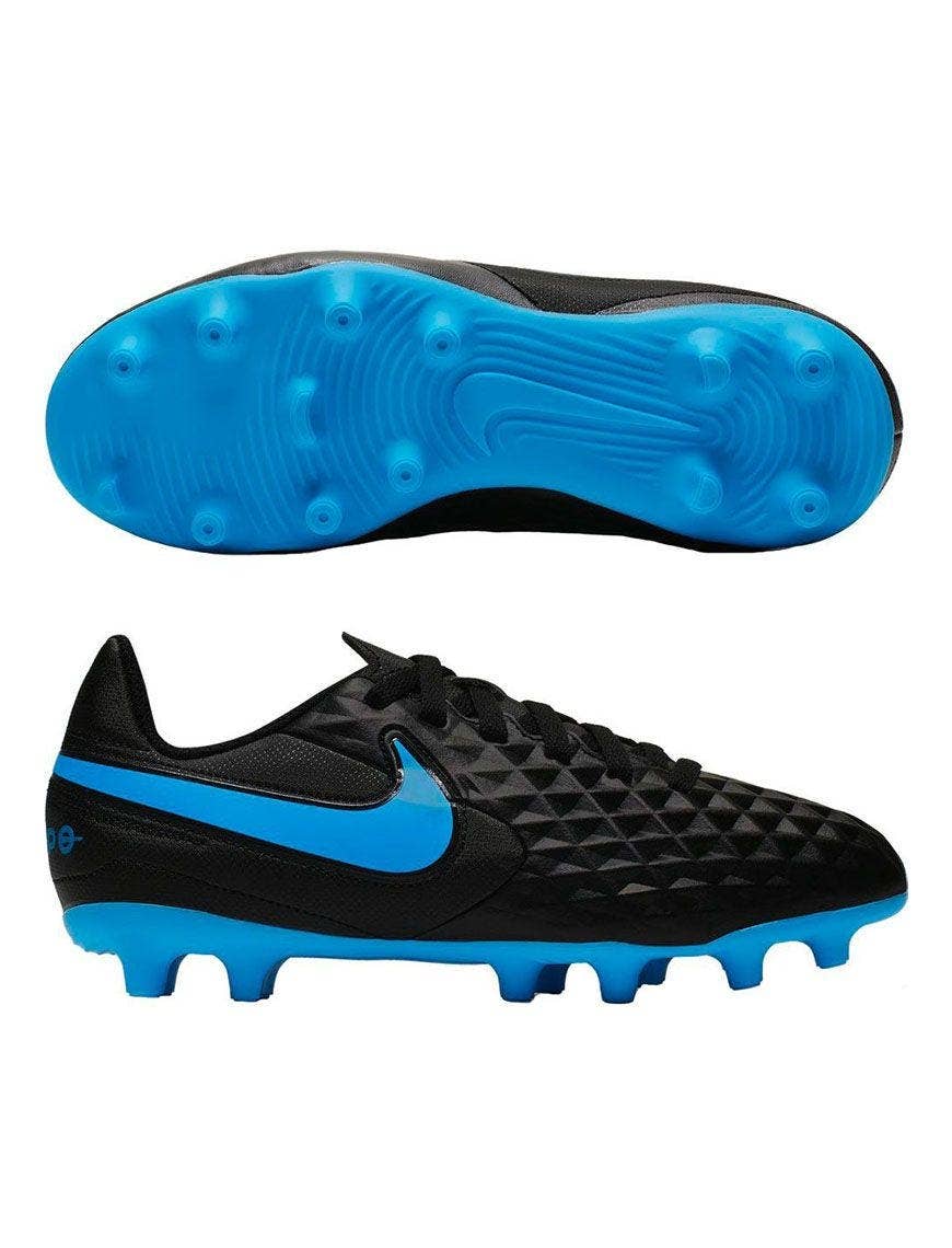Nike Legend 8 Club Football Boots Senior Black Blue