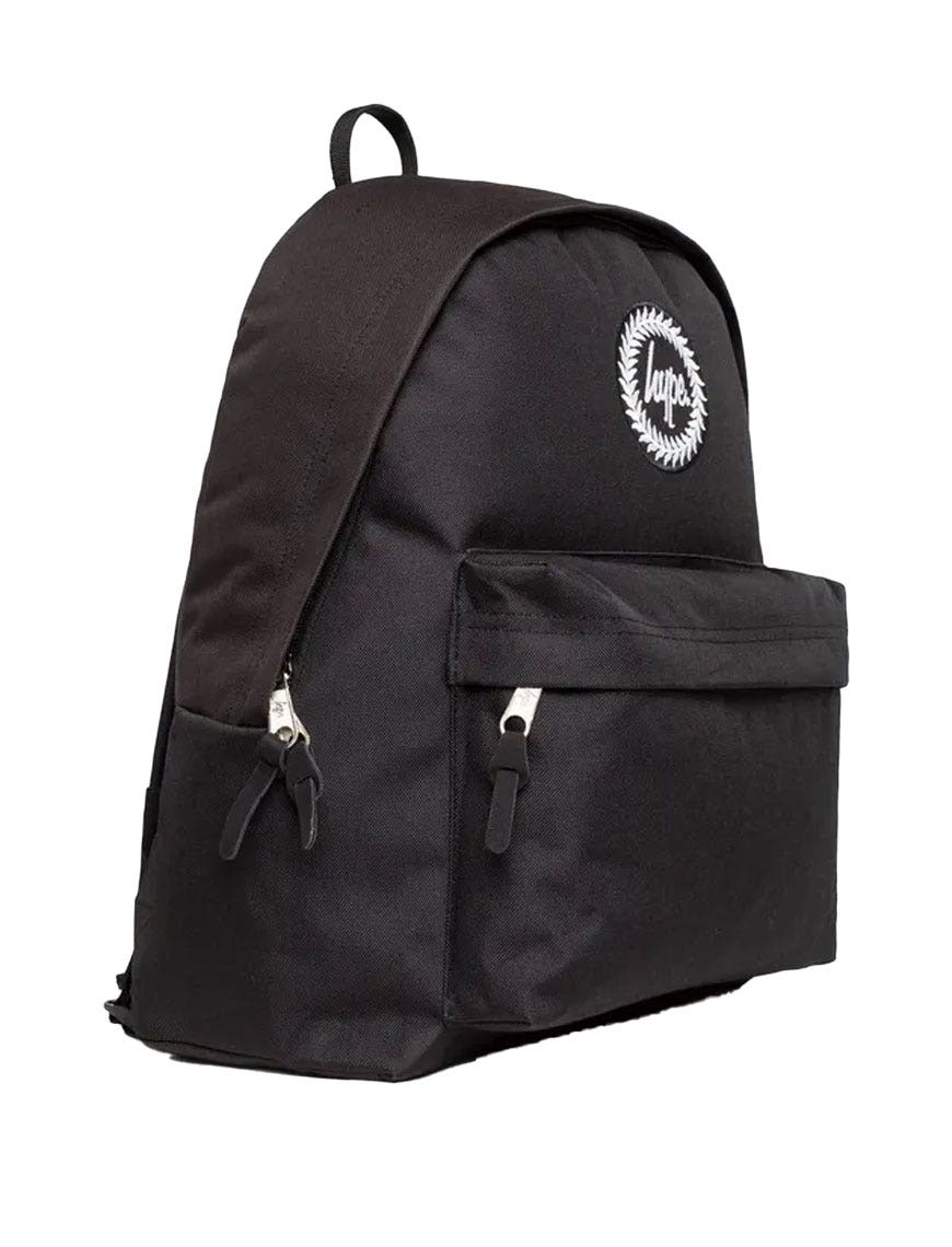 Hype black backpack discount