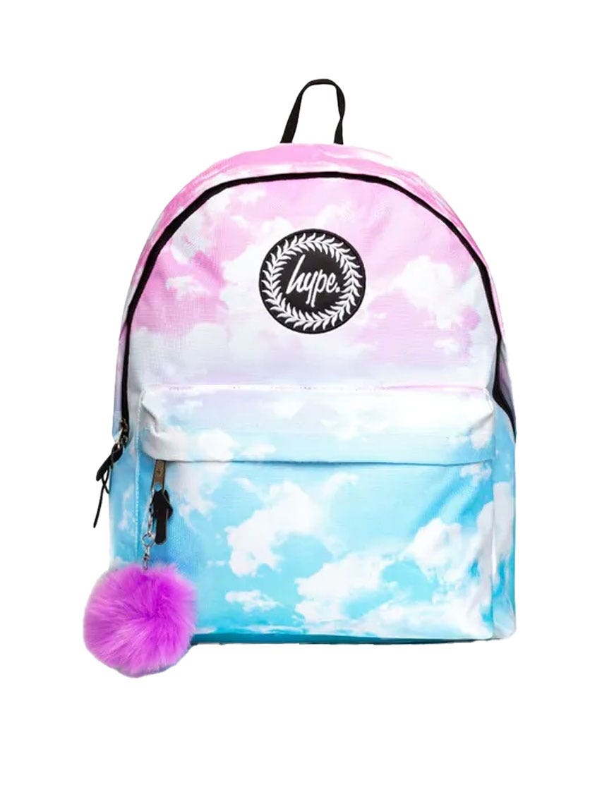 Hype Pastel Clouds Backpack Multi
