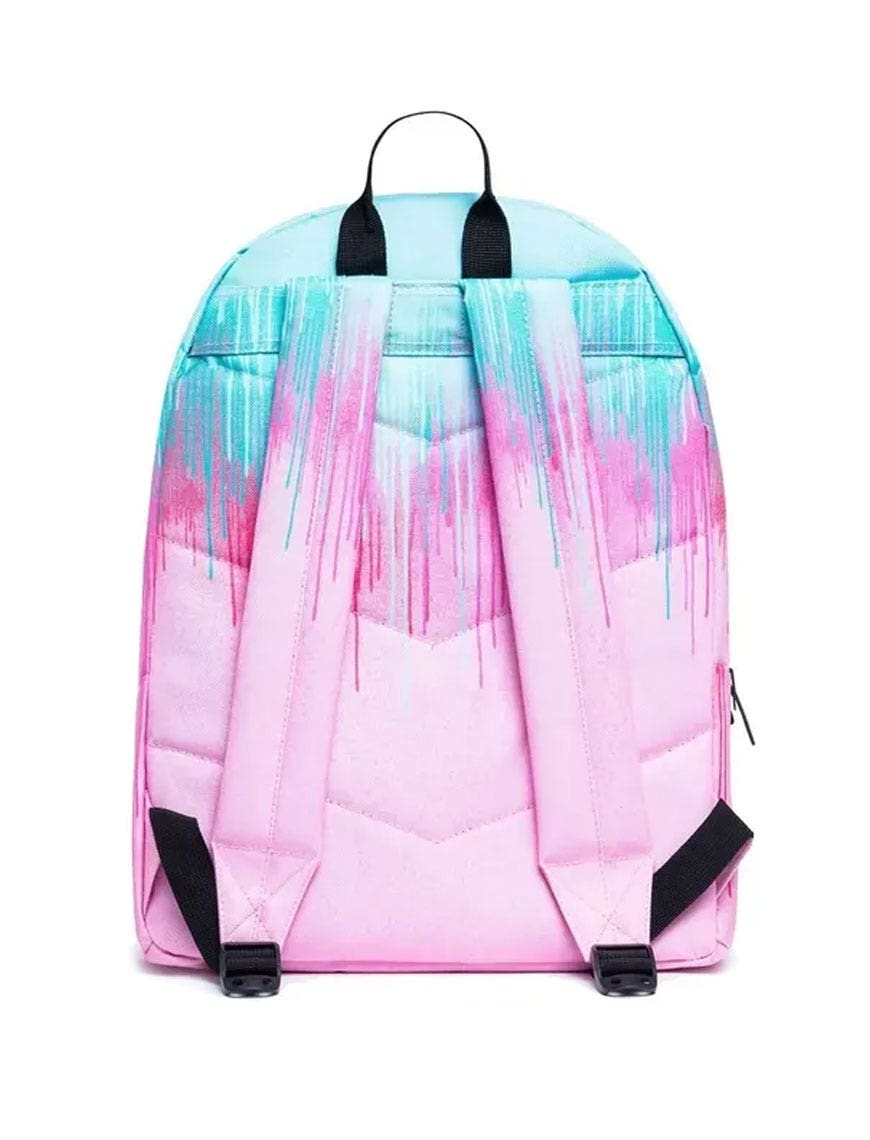 Hype Pastel Drips Backpack Multi