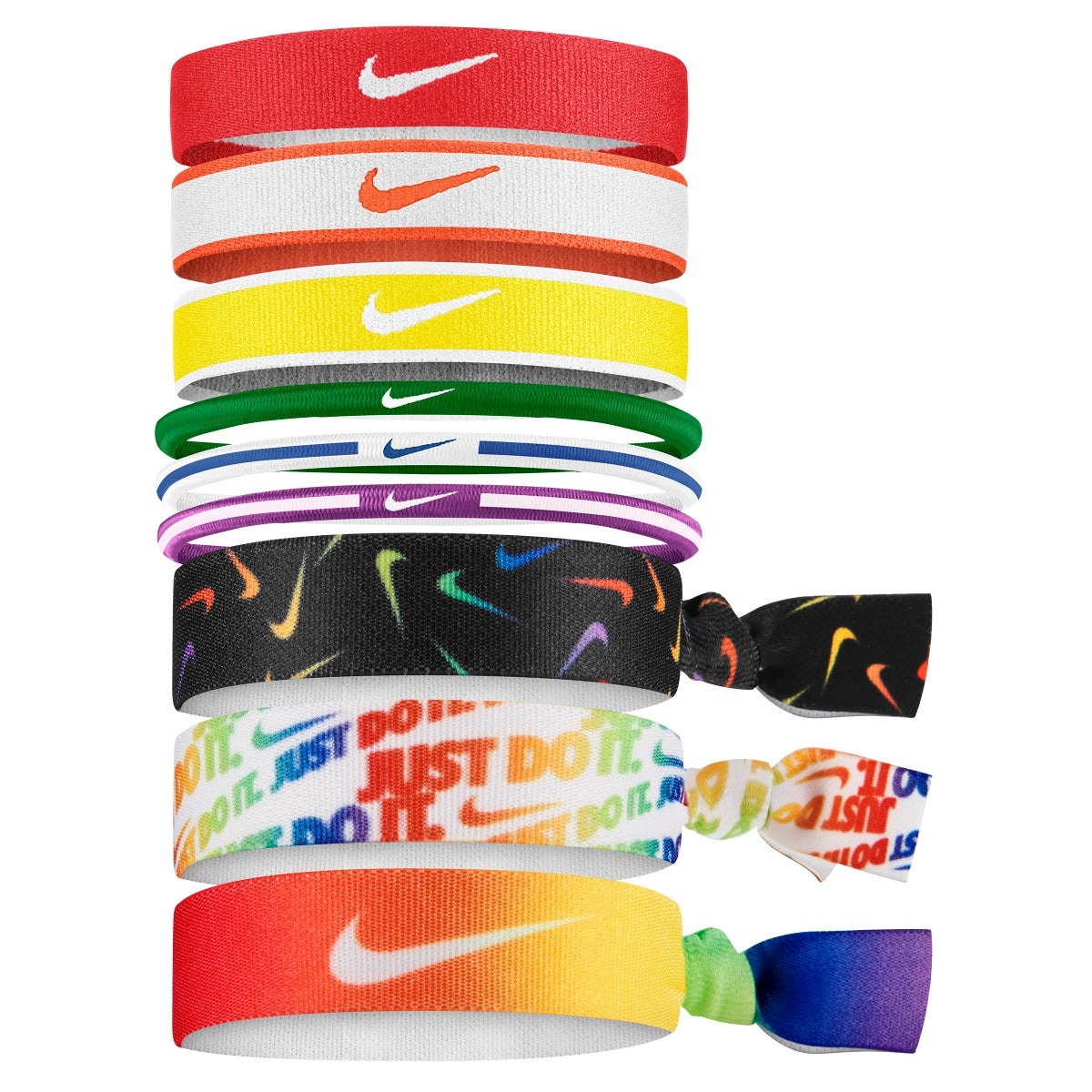 Nike Hairbands 9 Pack Multi