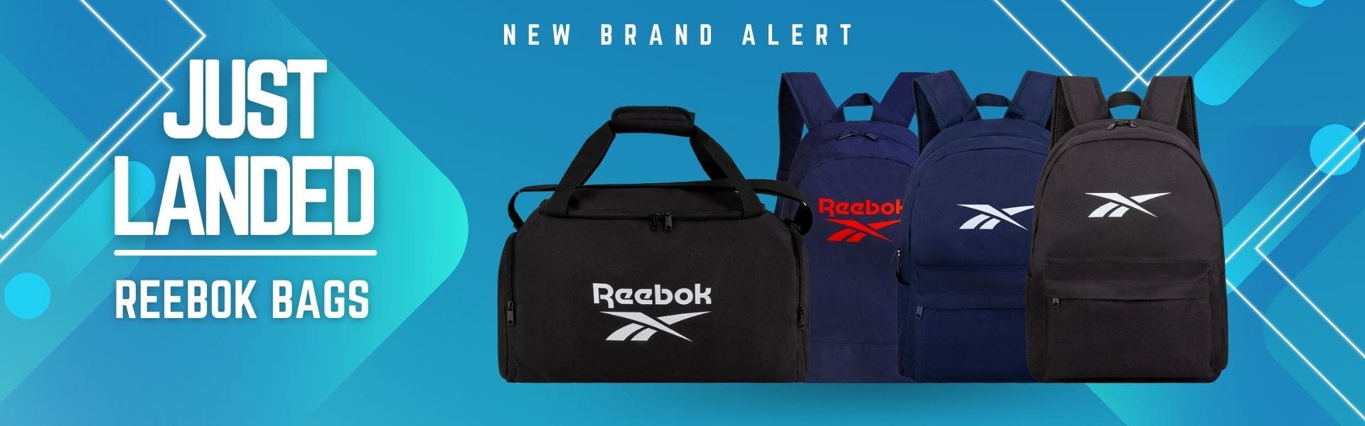 Reebok hotsell bags discount