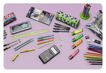 Best selling school accessories including brands like hype, puma, nike and adidas
