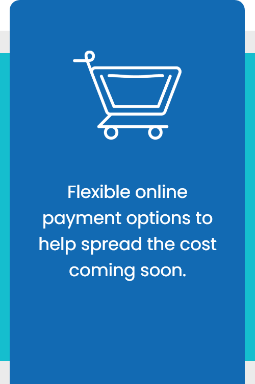 flexible online payment options